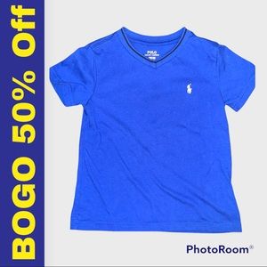 Polo Ralph Lauren Boys V-Neck Shirt